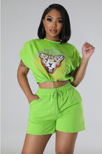Load image into Gallery viewer, Tigress Short Set