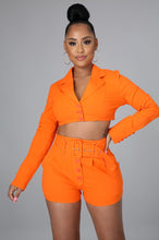 Load image into Gallery viewer, Classy Chic Short Set