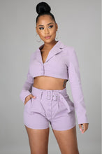 Load image into Gallery viewer, Classy Chic Short Set