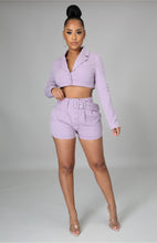 Load image into Gallery viewer, Classy Chic Short Set