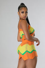 Load image into Gallery viewer, TROPIC HOTTIE SKIRT SET