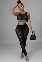 Load image into Gallery viewer, Demon Time Legging Set