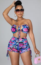 Load image into Gallery viewer, Flower Garden Short Set