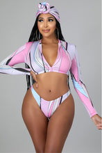 Load image into Gallery viewer, Swerving Swim Set