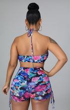 Load image into Gallery viewer, Flower Garden Short Set