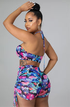 Load image into Gallery viewer, Flower Garden Short Set