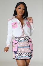 Load image into Gallery viewer, Pink Prissy Skirt Set