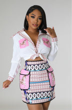 Load image into Gallery viewer, Pink Prissy Skirt Set