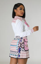 Load image into Gallery viewer, Pink Prissy Skirt Set