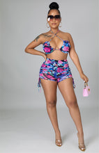 Load image into Gallery viewer, Flower Garden Short Set