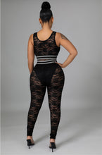 Load image into Gallery viewer, Demon Time Legging Set