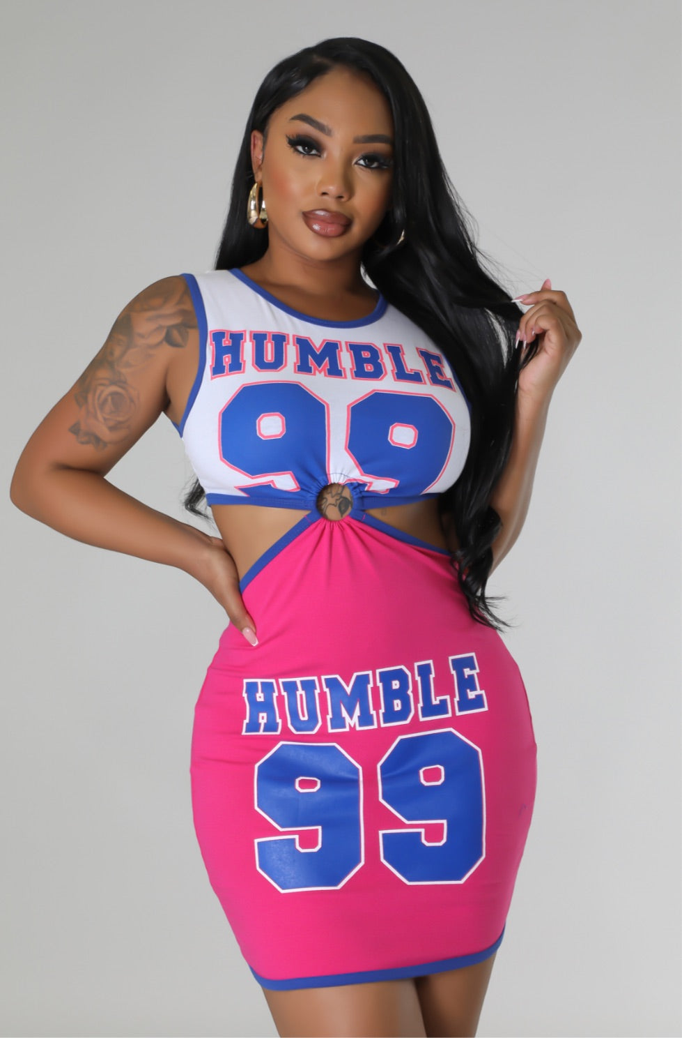 Be Humble Dress