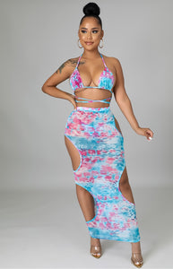 Skies n Flowers Swim Set