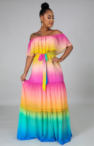 Paradise Maxi Dress