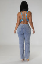 Load image into Gallery viewer, B Jeweled Jeans
