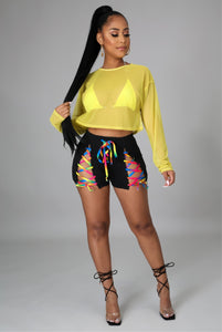 How I’m Comin Short Set