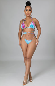 Skies n Flowers Swim Set